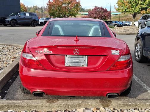 2013 Mercedes-Benz SLK-Class SLK 250