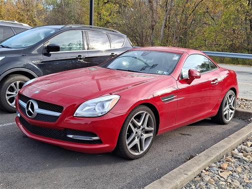 2013 Mercedes-Benz SLK-Class SLK 250