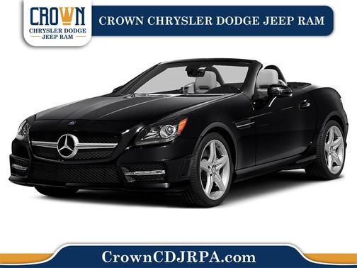 2013 Mercedes-Benz SLK-Class SLK 250