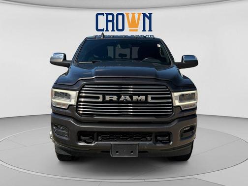 Granite Crystal Metallic Clearcoat 2022 RAM 3500 Laramie Crew Cab 4x4 8' Box