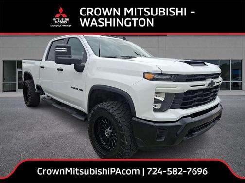 2025 Chevrolet Silverado 2500 Custom