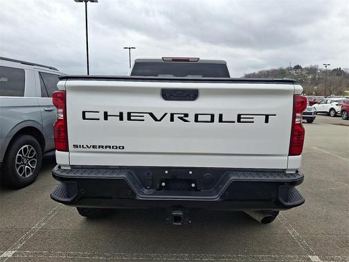 2025 Chevrolet Silverado 2500 Custom