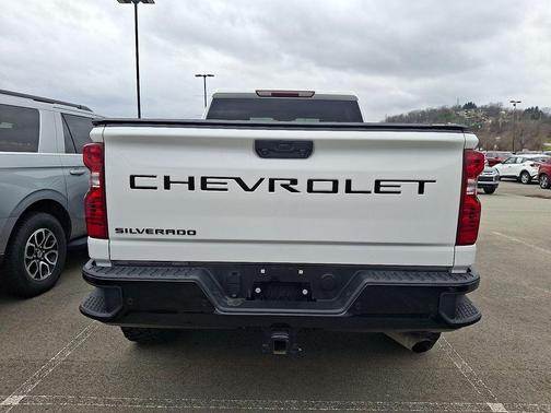 2025 Chevrolet Silverado 2500 Custom