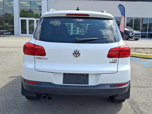 2017 Volkswagen Tiguan 2.0T Wolfsburg Edition