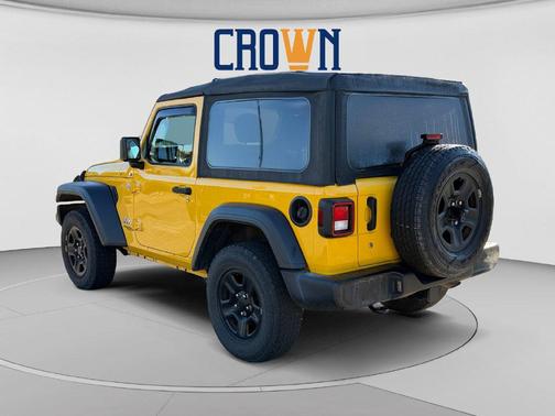Hellayella Clearcoat 2019 Jeep Wrangler Sport