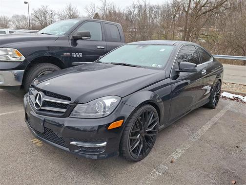 2014 Mercedes-Benz C-Class Sport 4MATIC