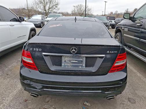 2014 Mercedes-Benz C-Class Sport 4MATIC
