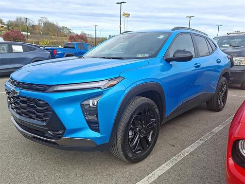 2025 Chevrolet Trax FWD ACTIV