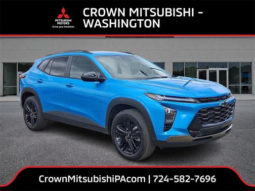 2025 Chevrolet Trax FWD ACTIV