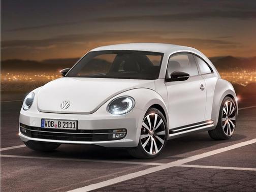 Deep Black Pearl Metallic 2012 Volkswagen Beetle Base