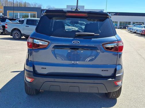 Blue Metallic 2021 Ford EcoSport SES