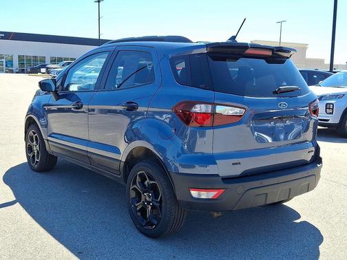 Blue Metallic 2021 Ford EcoSport SES