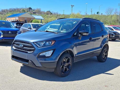 Blue Metallic 2021 Ford EcoSport SES