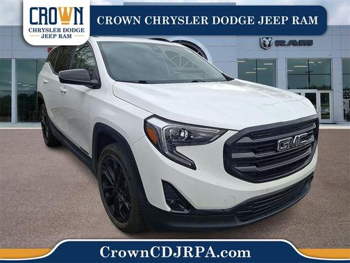 2021 GMC Terrain SLT