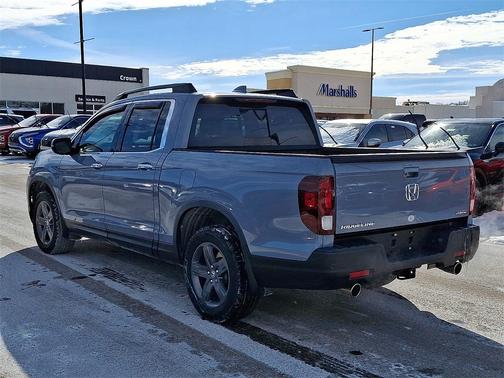 2022 Honda Ridgeline RTL-E