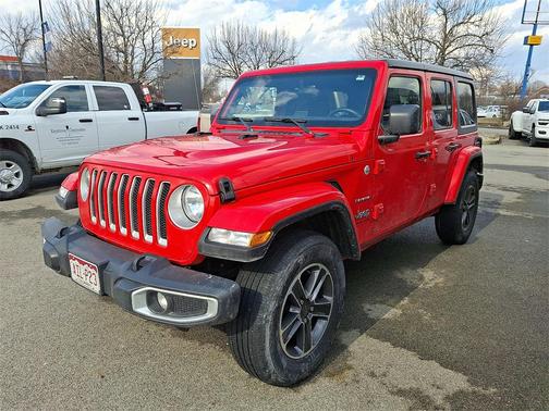 2023 Jeep Wrangler 4-Door Sahara 4x4