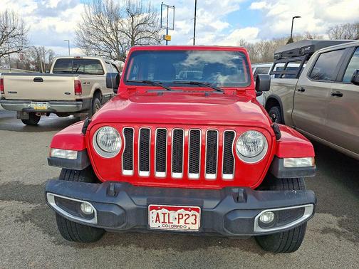 2023 Jeep Wrangler 4-Door Sahara 4x4