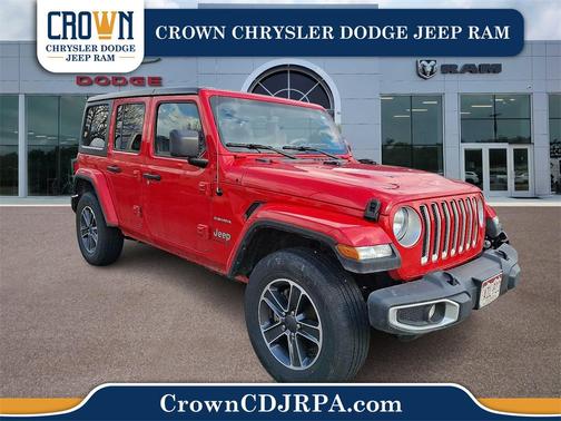 2023 Jeep Wrangler 4-Door Sahara 4x4
