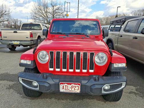 2023 Jeep Wrangler 4-Door Sahara 4x4