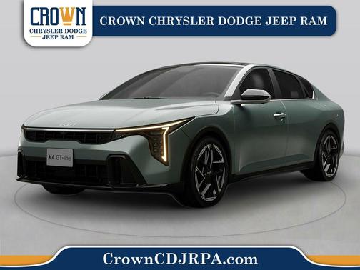 Currant Red 2025 Kia K4 LXS