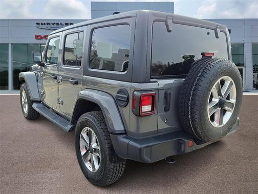 2020 Jeep Wrangler Unlimited Sahara