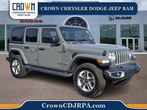 2020 Jeep Wrangler Unlimited Sahara