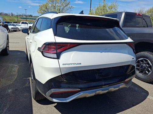 2025 Kia Sportage Hybrid SX-Prestige