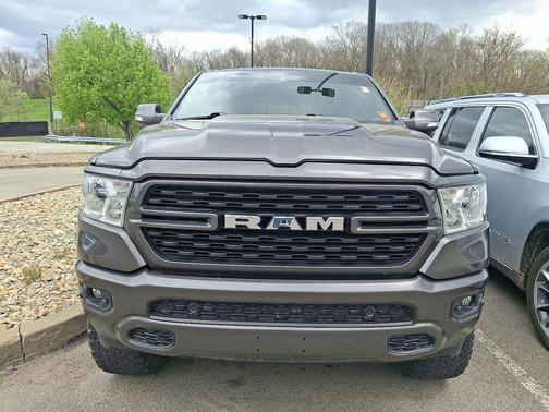 Granite Crystal Metallic Clearcoat 2022 RAM 1500 Big Horn/Lone Star
