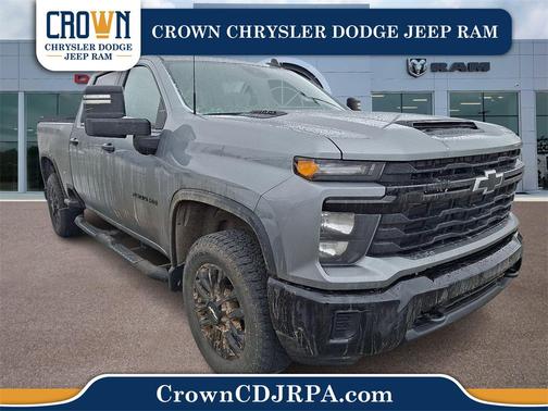 2026 Chevrolet Silverado 2500 Custom