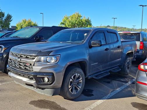 2022 Chevrolet Colorado Z71