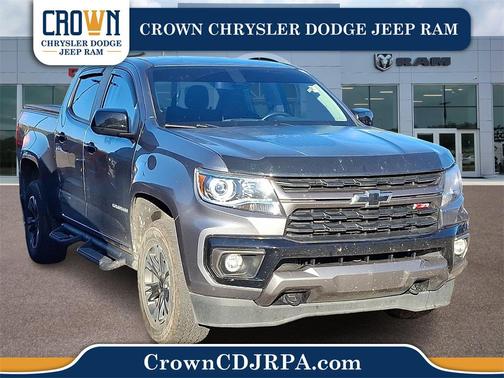 2022 Chevrolet Colorado Z71