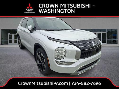 White Diamond 2024 Mitsubishi Outlander SE 2.5 S-AWC