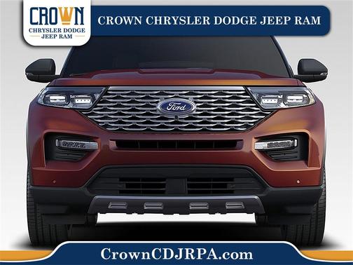 2024 Ford Explorer ST-Line