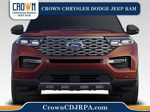 2024 Ford Explorer ST-Line