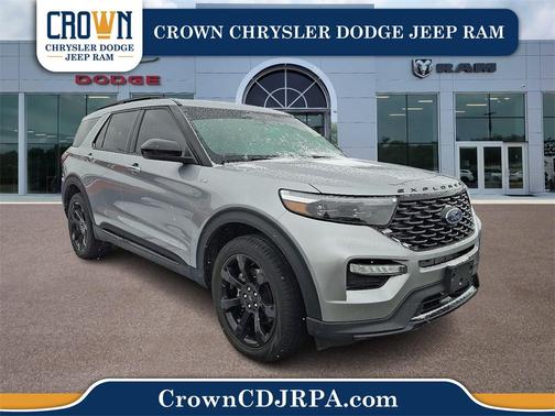 2024 Ford Explorer ST-Line