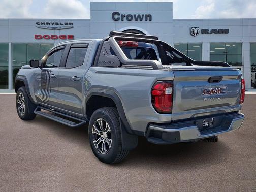 Sterling Metallic 2023 GMC Canyon AT4