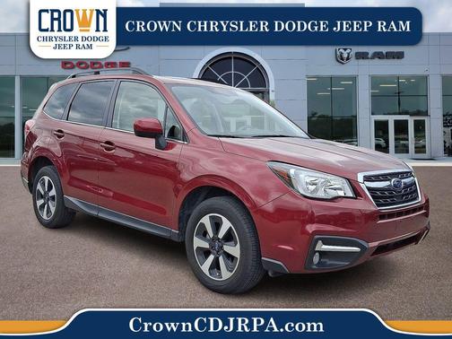 Venetian Red Pearl 2018 Subaru Forester 2.5i Limited