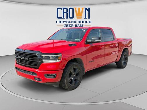 Flame Red Clearcoat 2021 RAM 1500 Big Horn/Lone Star
