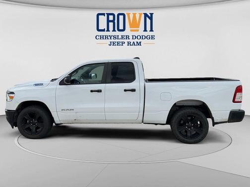 Bright White Clearcoat 2022 RAM 1500 Tradesman