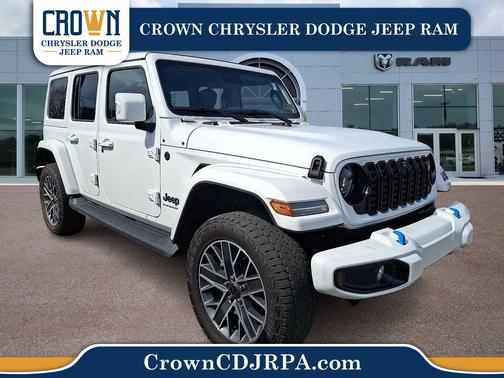 2024 Jeep Wrangler 4xe High Altitude