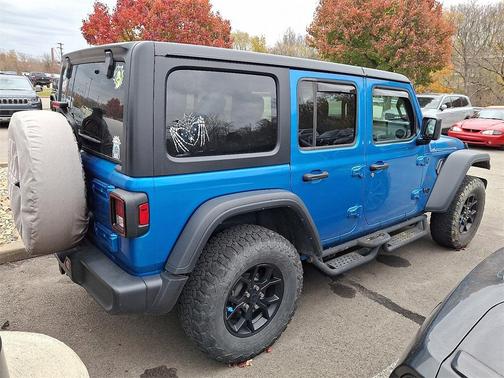 2024 Jeep Wrangler Willys