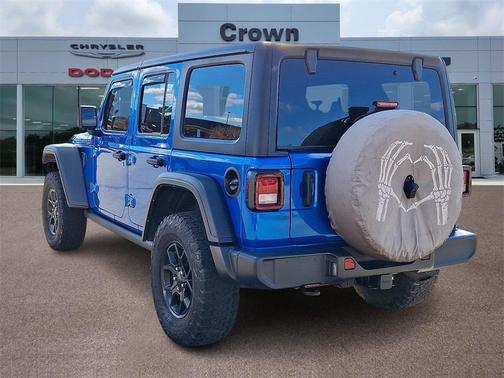 2024 Jeep Wrangler Willys