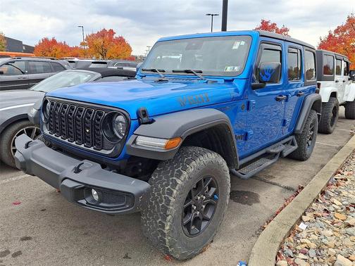 2024 Jeep Wrangler Willys