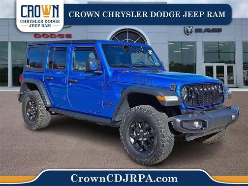 2024 Jeep Wrangler Willys