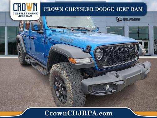 2024 Jeep Wrangler Willys