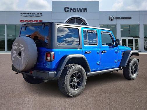 2024 Jeep Wrangler Willys