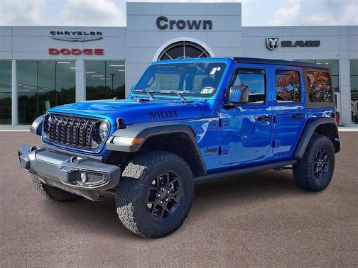 2024 Jeep Wrangler Willys