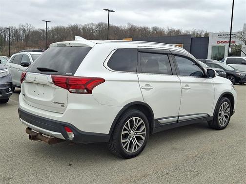 2018 Mitsubishi Outlander SEL