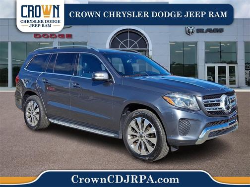 2019 Mercedes-Benz GLS 450 4MATIC