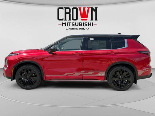Red Diamond With Black Roof 2026 Mitsubishi Outlander Ralliart S-AWC